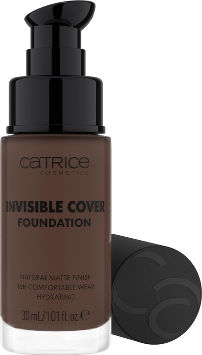 Actual product image Catrice Invisible Cover Foundation (090N)