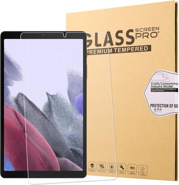 Actual product image MU Budget Protective glass screen protector (1 Piece, Galaxy Tab A7 Lite 8.7)