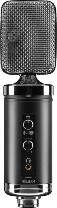 Actual product image Img Stage Line USB small diaphragm condenser microphone for home recording and presentation