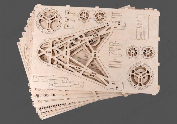 Actual product image WoodenCity Windmill