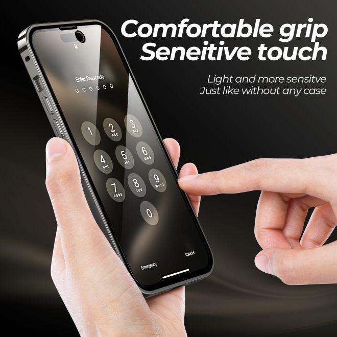 Actual product image MU Classic 360 Degree Sleeve Locking Edition (Apple iPhone 15 Plus)