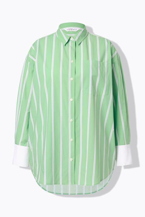 Produktbild Studio Untold Hemdbluse, oversized, Streifen, Langarm (60)