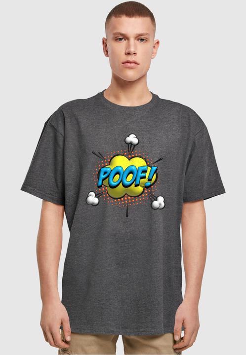 Actual product image Merchcode POOF Comic Heavy Oversized Tee - 113005 (3XL)
