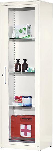 Produktbild Mauser Medikamentenschrank (60 x 43.20 x 195.60 cm)
