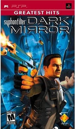 Actual product image Sony Syphon Filter: Dark Mirror (#) (DELETED TITLE) /PSP (PSP, IT)