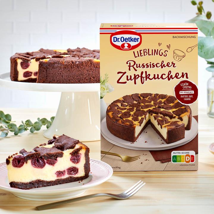 Produktbild Dr. Oetker Russischer Zupfkuchen (670 g)