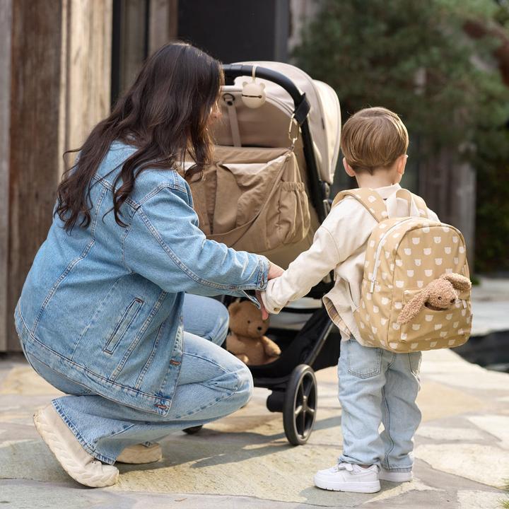 Produktbild Jollein Rucksack Teddy Bear