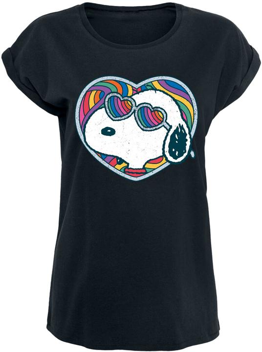 Produktbild Peanuts Snoopy - Rainbow Heart (XXL)