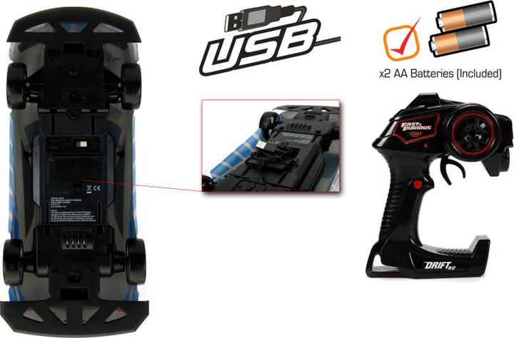 Immagine prodotto Jada Fast and Furious Nissan Skyline