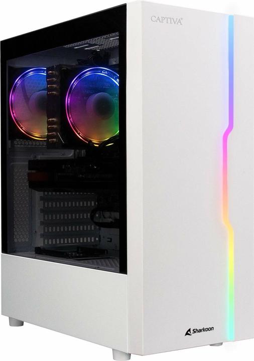 Captiva R78-374 (AMD Ryzen 5 5600G, 16 GB, 1000 GB, AMD Radeon Graphics)