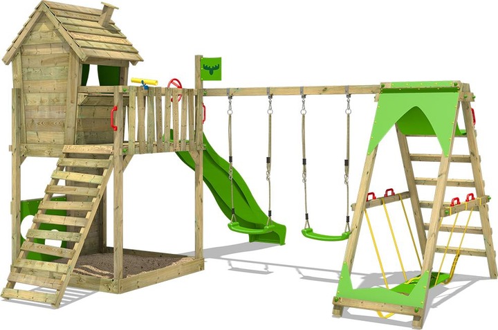 Produktbild Fatmoose Spielturm HappyHome