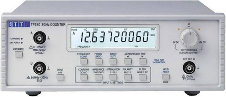 Produktbild Aim TTi TF930 Frequenzzähler 0.001Hz - 3GHz