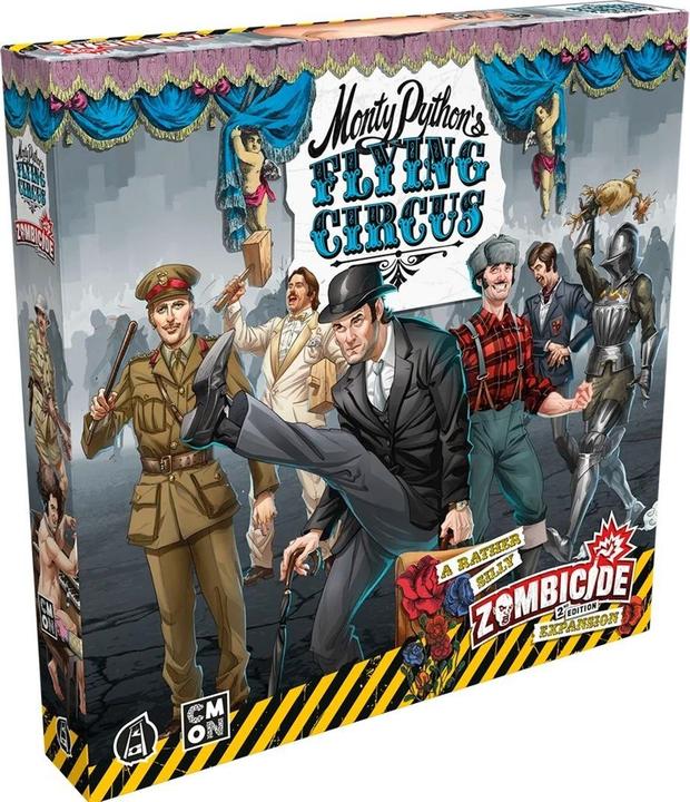 Produktbild Cmon CMND1261 - Zombicide 2. Edition Monty Python Flying Circus (Deutsch)