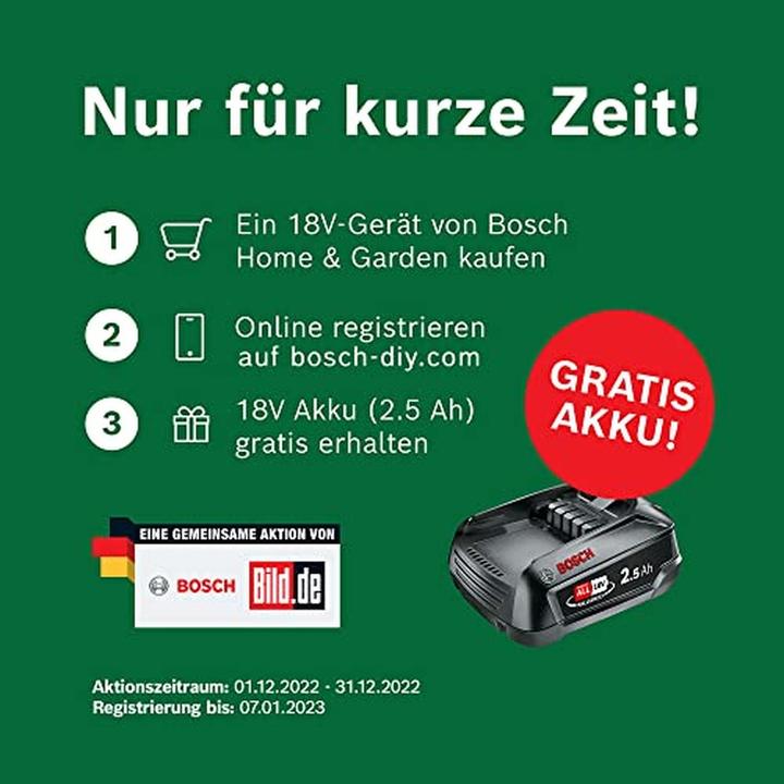 Image du produit Bosch Home & Garden AdvancedMulti 18