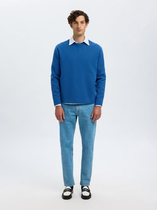 Produktbild Selected Homme Relaxed Fit Baumwollmix Pullover (XXL)