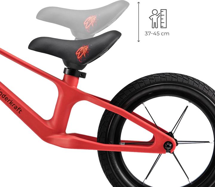 Produktbild KinderKraft balance bike ETER RED