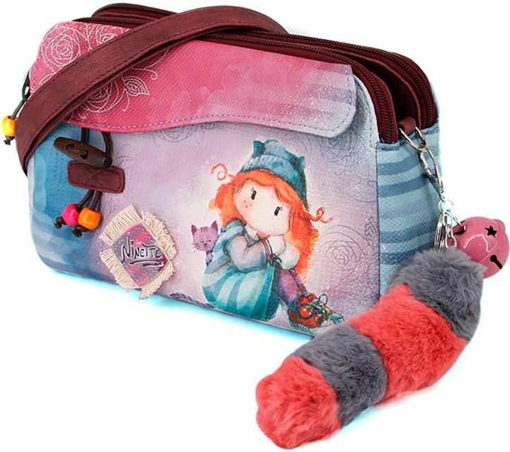 Produktbild Forever Ninette Double Zipper Shoulder Bag Origin