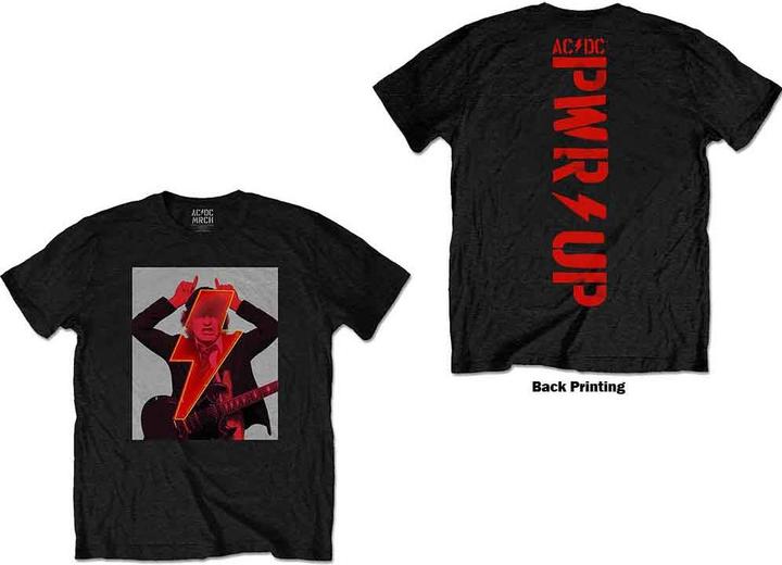 AC/DC Angus Finger Horns