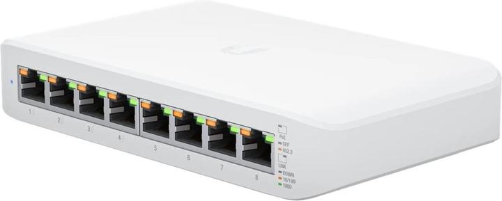 Actual product image Ubiquiti Lite 8 PoE (8 ports)