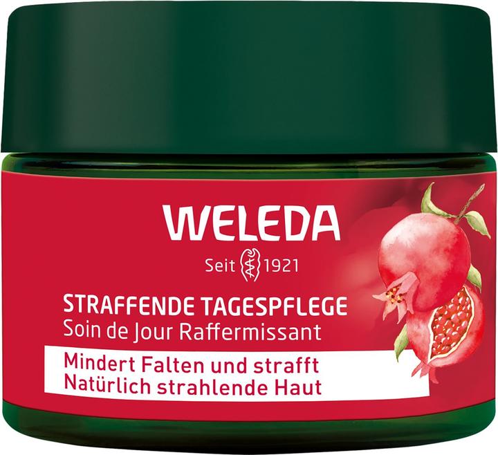 Produktbild Weleda Straffende Tagespflege Granatapfel Maca (40 ml, Tagescreme)