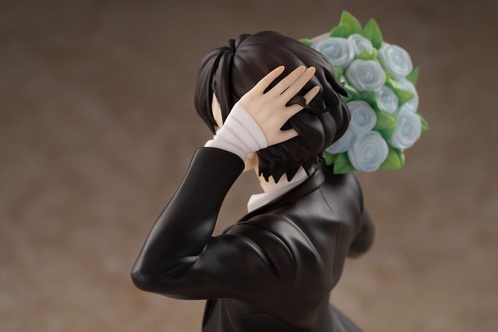 Produktbild Hobbymax Bungo Stray Dogs PVC Statue 1/8 Dazai Osamu Dress Up Ver. Deluxe Edition 26 cm
