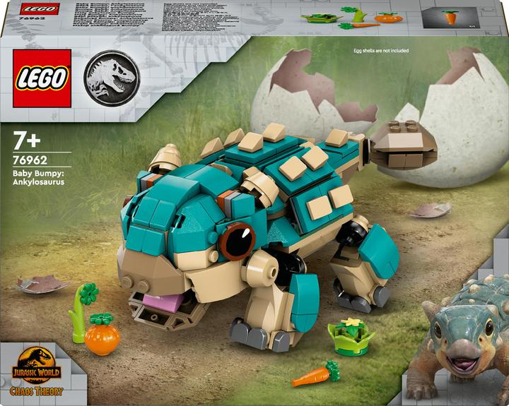 Actual product image LEGO 76962 Confidential (76962, LEGO Jurassic World)