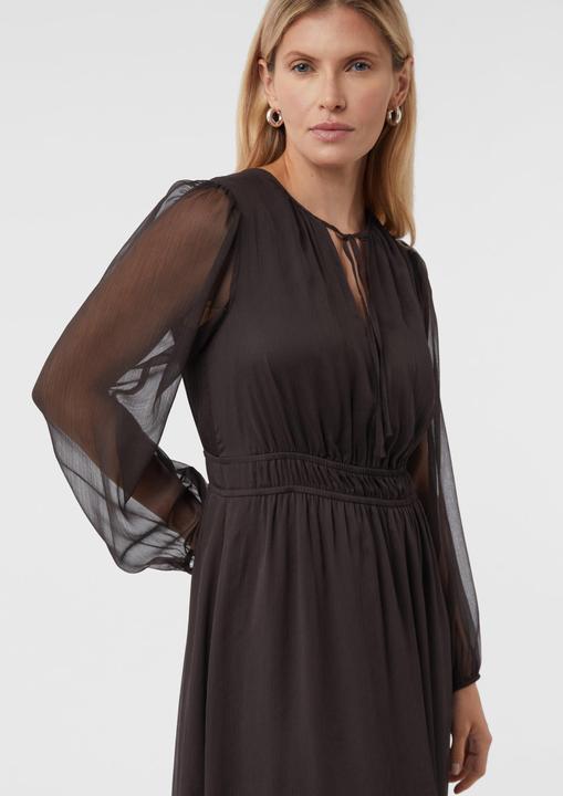 Image du produit Comma Kleid Feminines Struktur-Chiffon Kleid (40)