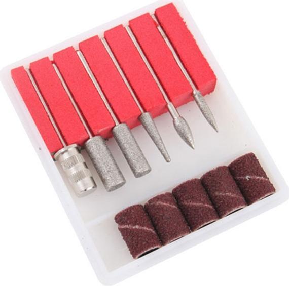 Produktbild Noya Elektrische Nagelfräse 6in1 Nagelfeile Polier- und Pflege Set Maniküre/Pediküre