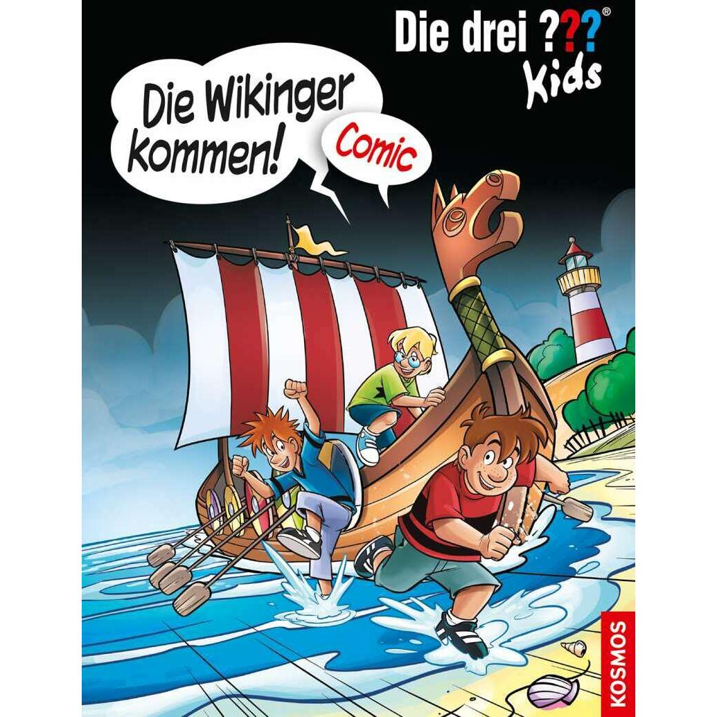 Die drei??? Kids, Die Wikinger kommen!, Kinderbücher von Christian Hector