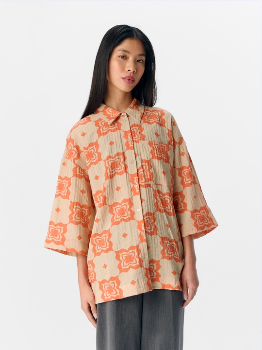 Produktbild Object Print Hemd (42)