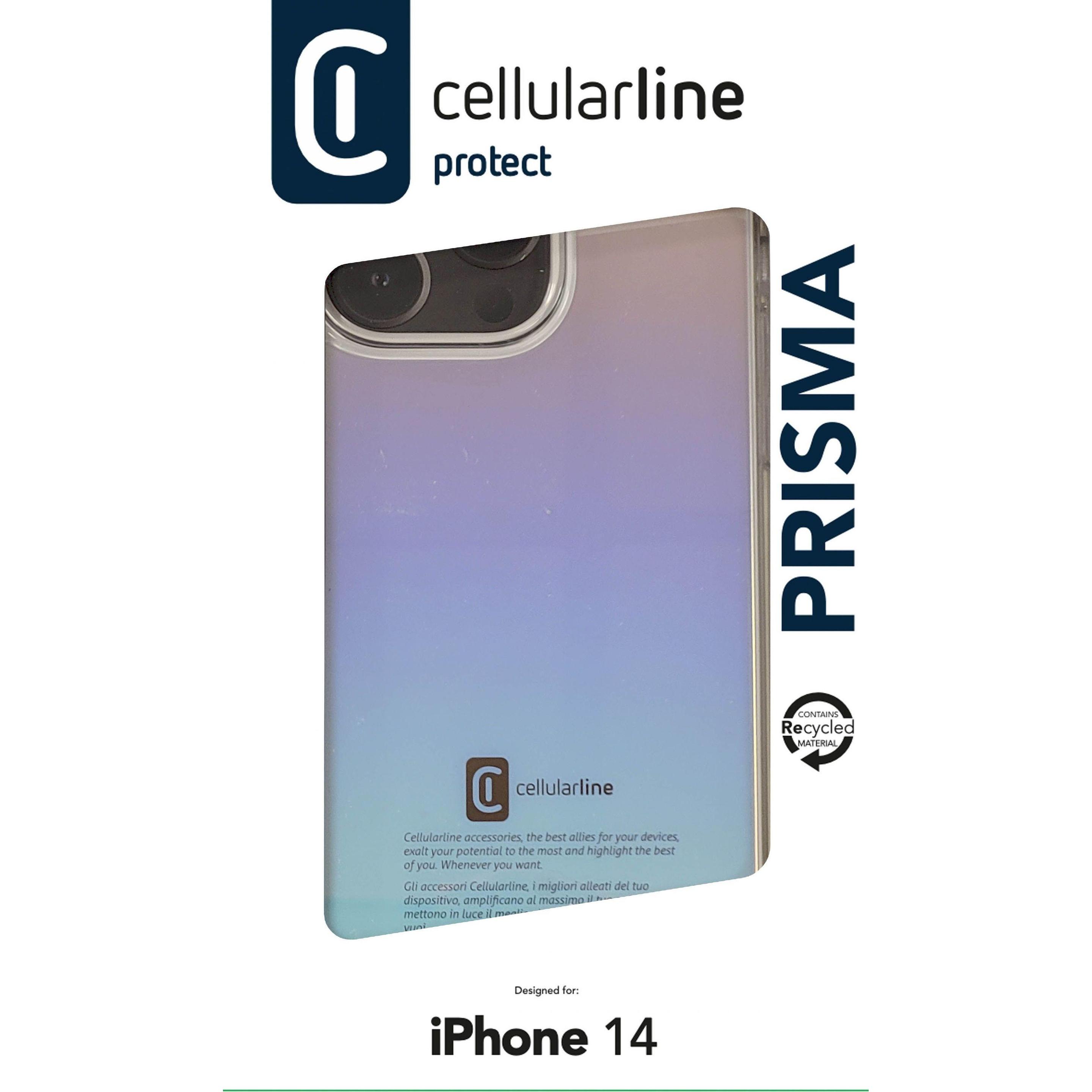 Thumbnail - Cellularline Prisma Case (Apple iPhone 14), Smartphone Hülle, Transparent