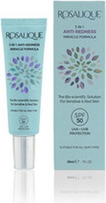 Actual product image Rosalique 3 in 1 Anti-Redness Miracle Formula (30 ml)