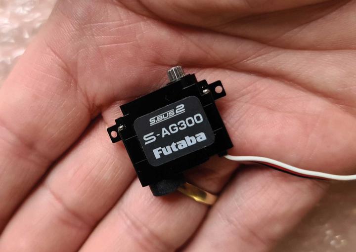Produktbild Futaba Servo S-AG300 Glider F3K 8mm