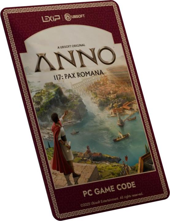 Immagine prodotto Lexip X UBISOFT ANNO 117 Bundle 3D Mouse + PC Game Key (Cablato)