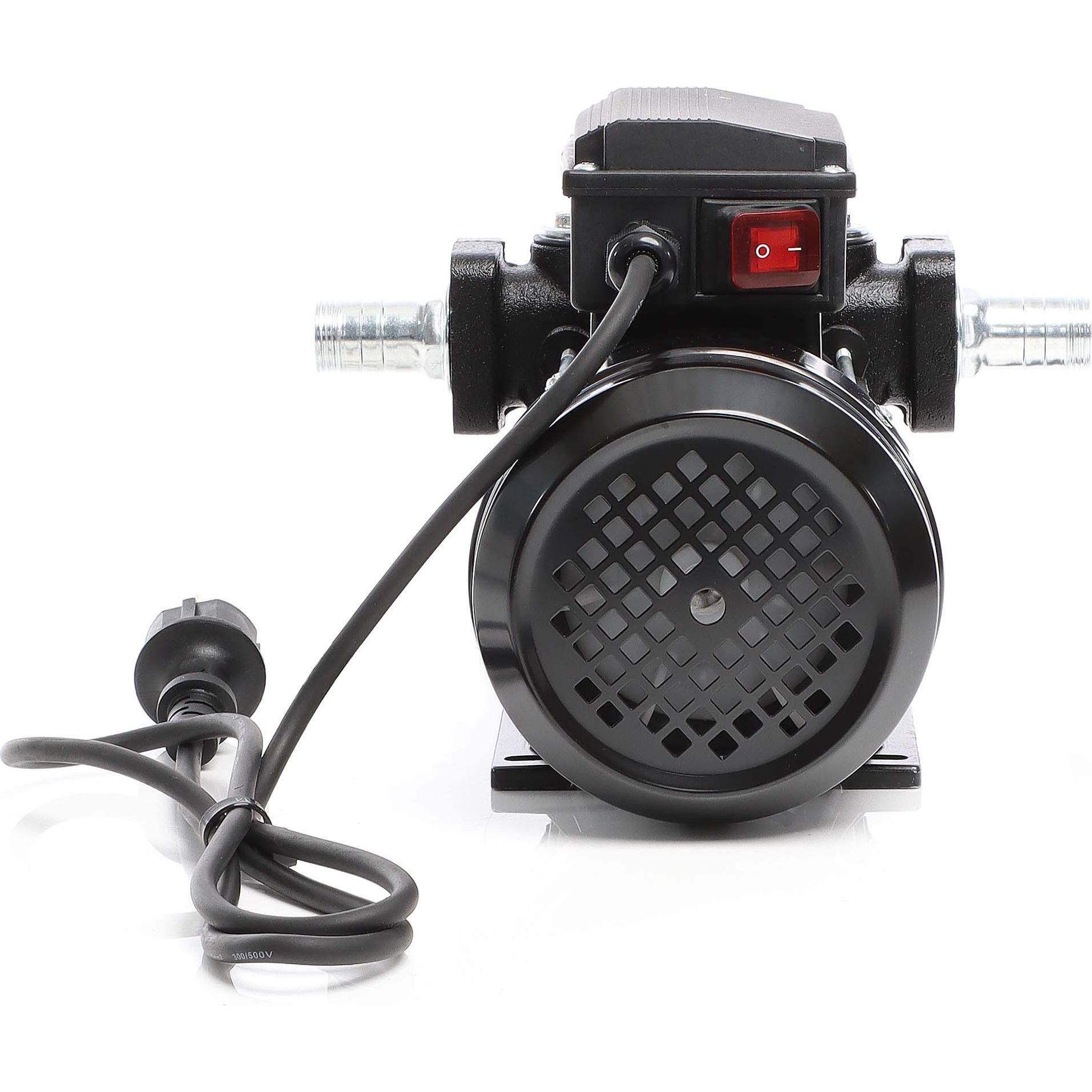 Thumbnail - Wiltec, Fahrzeug Werkzeug, Heizöl- und Dieselpumpe 230V/750W/100l/min selbstansaugend Dieselöl Pumpe