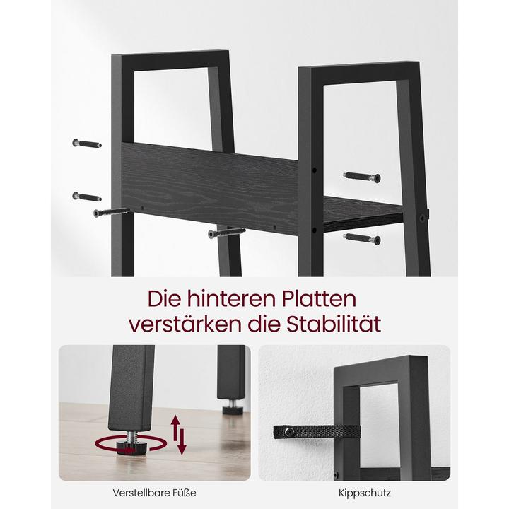 Actual product image Vasagle Leiter (34 x 30 x 170 cm)