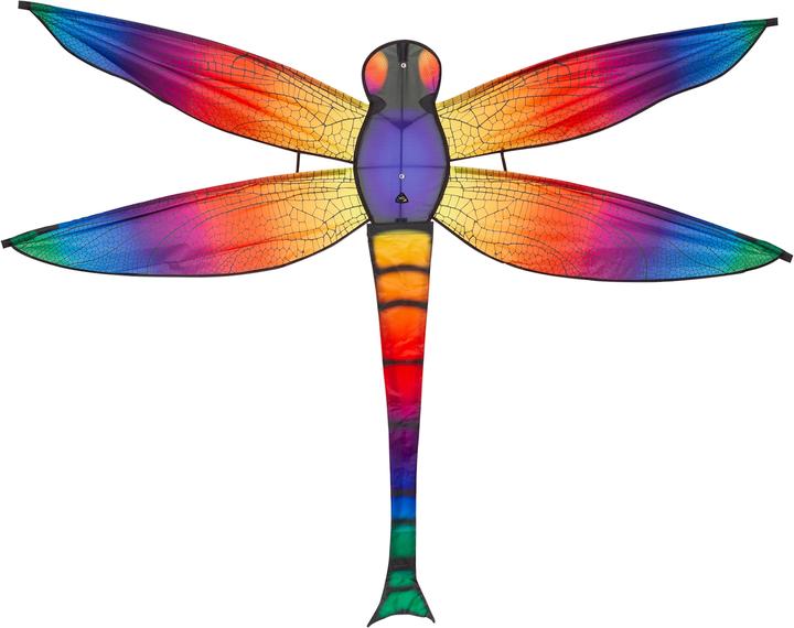 Produktbild Invento Drachen Dragonfly Kite 140x110 cm, ab 5 Jahren, inkl. Spule mit Schnur 40 m
