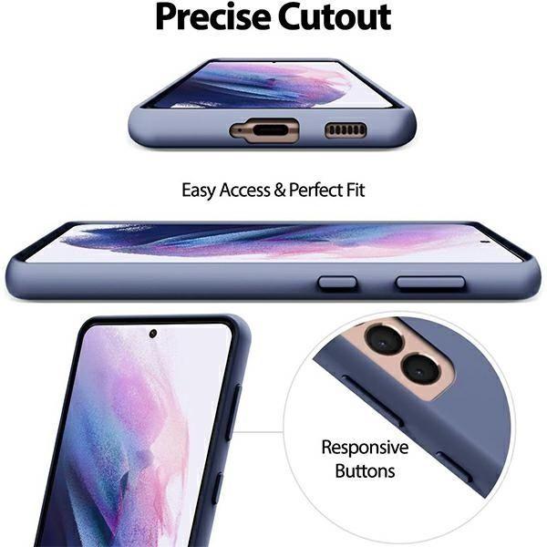 Actual product image Silicone iPhone 15 Pro Max 6,7" fioletowy /purple (Apple iPhone 15 Pro Max)