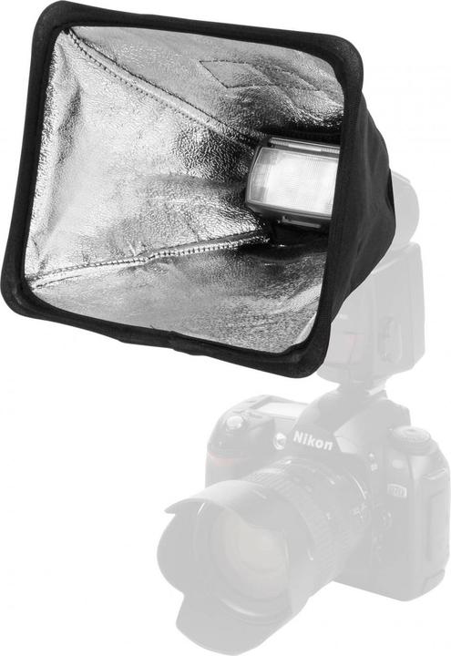 Actual product image Walimex Universal softbox for compact flashes (Soft boxes, 15 cm)