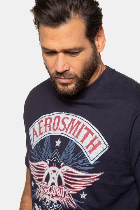 Produktbild JP1880 T-Shirt, Bandshirt, Aerosmith, Halbarm (8XL)