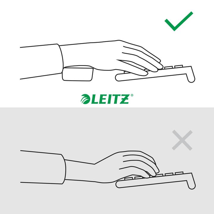 Produktbild Leitz Ergo Handgelenkauflage für Tastaturen