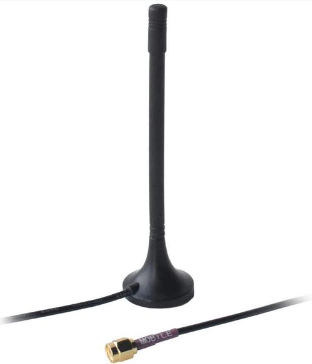 Image du produit Teltonika PR1KS210 - Antenne magnétique SMA pour téléphonie mobile (GSM, 3G)