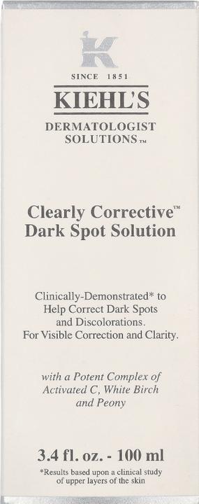 Actual product image Kiehl's Clearly Corrective Dark Spot Solution (100 ml)