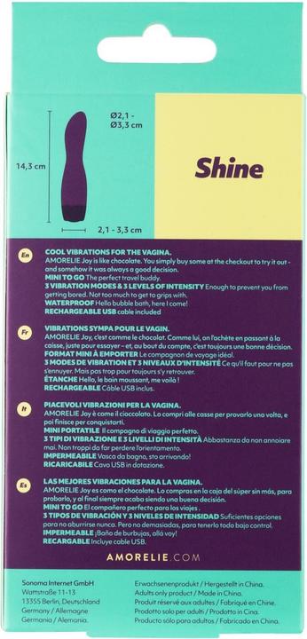 Produktbild Amorelie Shine