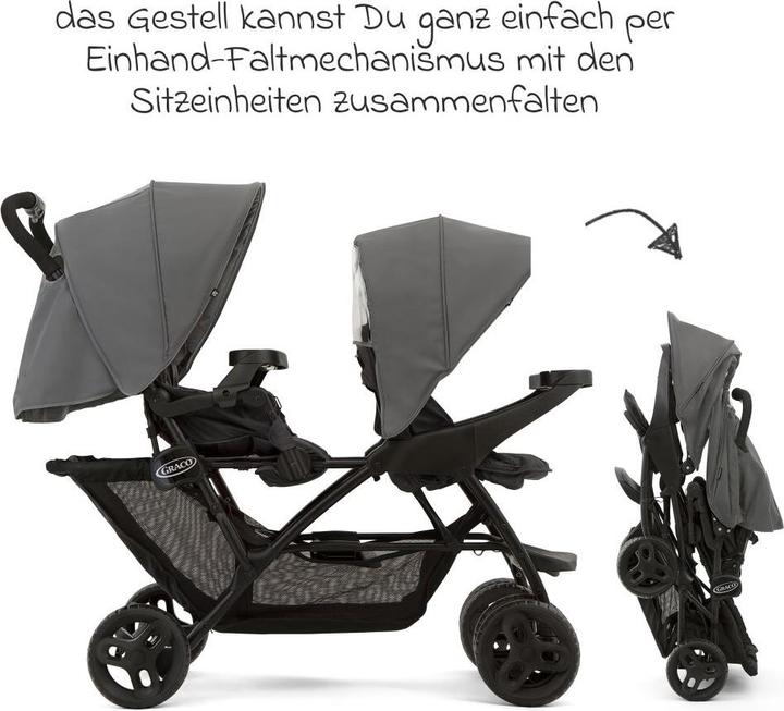 Immagine prodotto Graco Stadio Duo Sibling Buggy