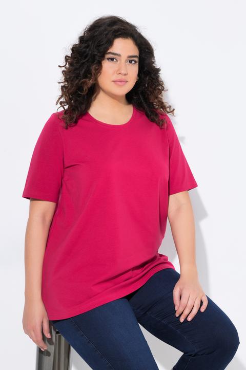 Produktbild Ulla Popken T-Shirt, A-Linie, Rundhalsausschnitt, Halbarm (46, 48)