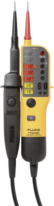 Fluke Spannungsprüfer - AC/DC 12-690 V (CAT III 600V, CAT IV 600V)