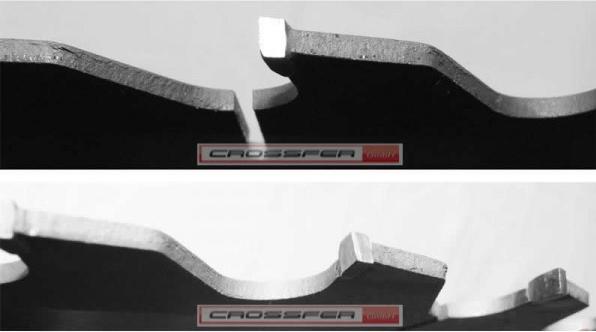 Image du produit Crossfer - Qualitäts HM-Sägeblatt Holz-Grobschnitt 315 mm