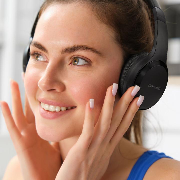 Produktbild Technaxx Over-Ear Bluetooth Kopfhörer mit Mikrofon (6 h, Kabellos)
