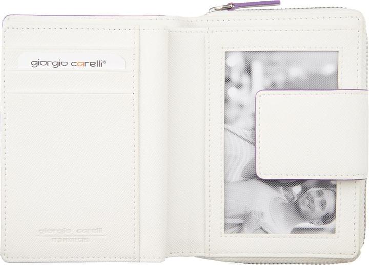 Produktbild Giorgio Carelli Damen Reissverschluss-Börse, RFID, Soulbrace